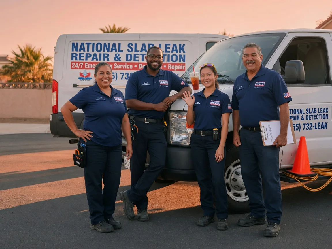 Slab Leak Detection company in Chesterville, OH