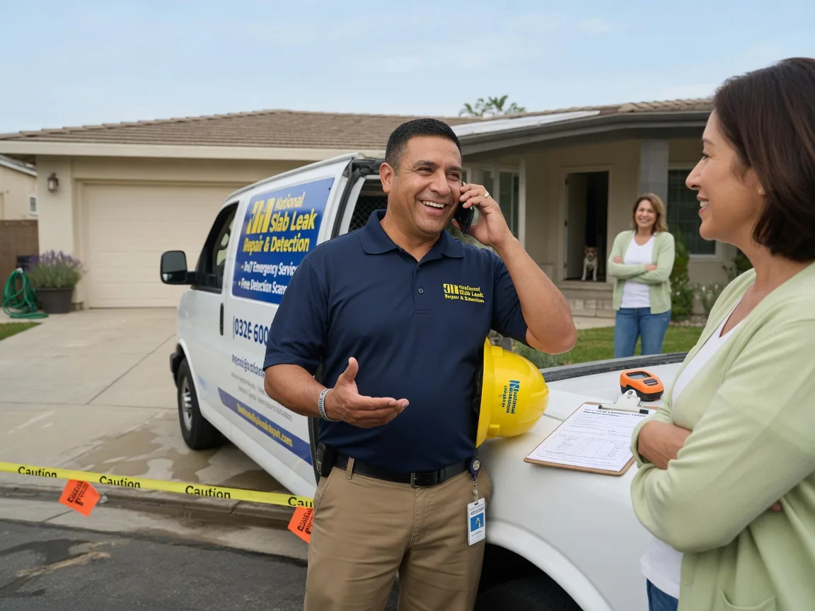 Slab Leak Detection Chesterville, OH FAQs