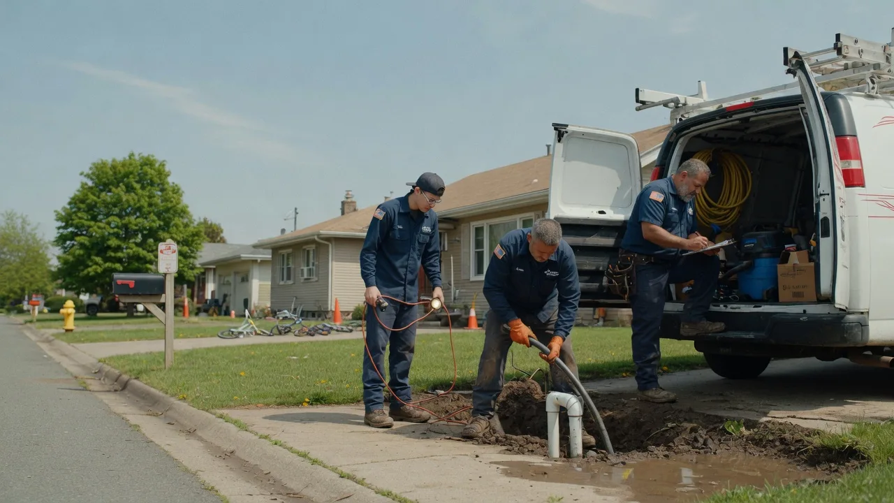 Slab Leak Detection in Chesterville, OH near me