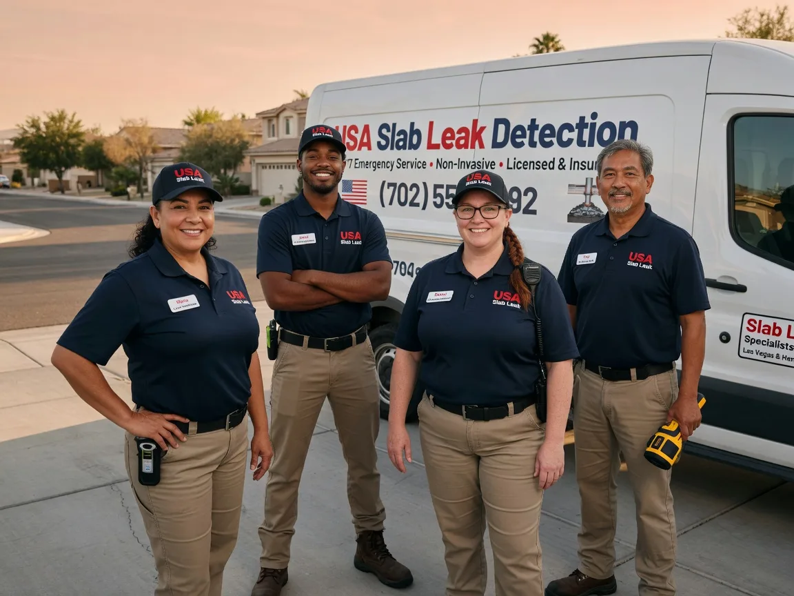 Slab Leak Repair company in Chesterville, OH